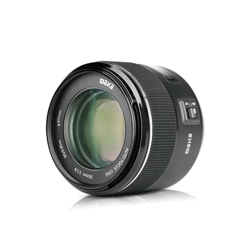 Meike 85mm F/1.8 Full Frame Auto Focus Portrait Prime Lens for Canon EOS EF Mount Digital Cameras