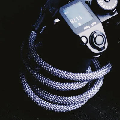 ANDRAYLN Hand-Woven Rope Camera Shoulder Strap – Neck Belt for Leica, Fujifilm, Nikon, Sony