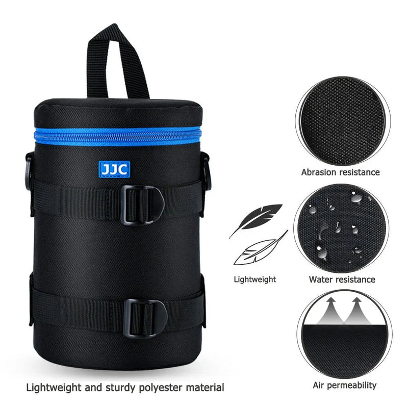 Waterproof Camera Lens Bag Pouch Case for DSLR and Mirrorless Cameras Photography Shoulder Bag