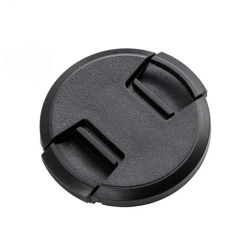 YNNIWA Center Pinch Snap-On Lens Cap – 40.5mm to 82mm for Canon, Nikon, Sony, Fuji, Sigma, and More