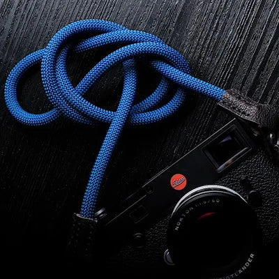 ANDRAYLN Hand-Woven Rope Camera Shoulder Strap – Neck Belt for Leica, Fujifilm, Nikon, Sony