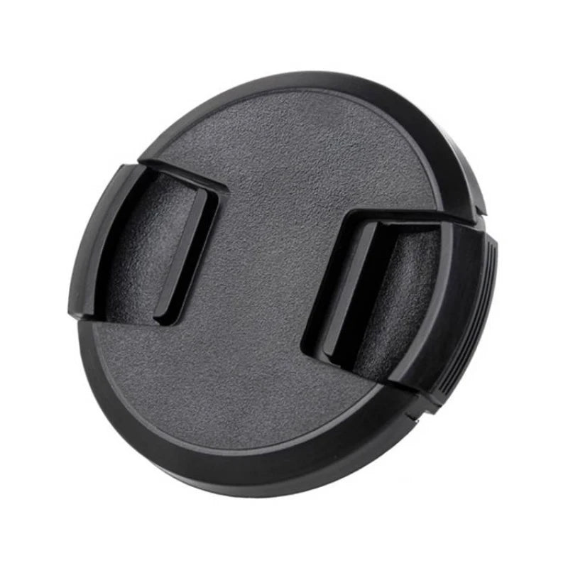 YNNIWA Center Pinch Snap-On Lens Cap – 40.5mm to 82mm for Canon, Nikon, Sony, Fuji, Sigma, and More