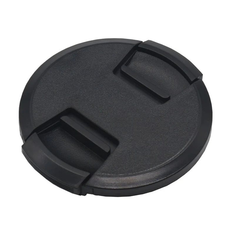 YNNIWA Center Pinch Snap-On Lens Cap – 40.5mm to 82mm for Canon, Nikon, Sony, Fuji, Sigma, and More