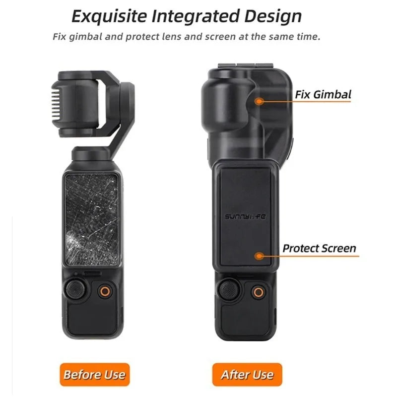 Plastic Gimbal Protector for DJI Osmo Pocket 3 – Protective Case for Handheld Camera & Accessories