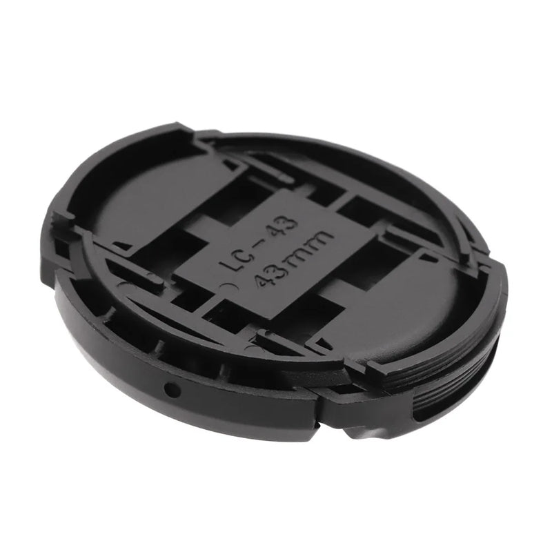 LINGOFOTO Universal Center Pinch Lens Cap – 37mm to 58mm for Sony, Canon, Nikon, and More