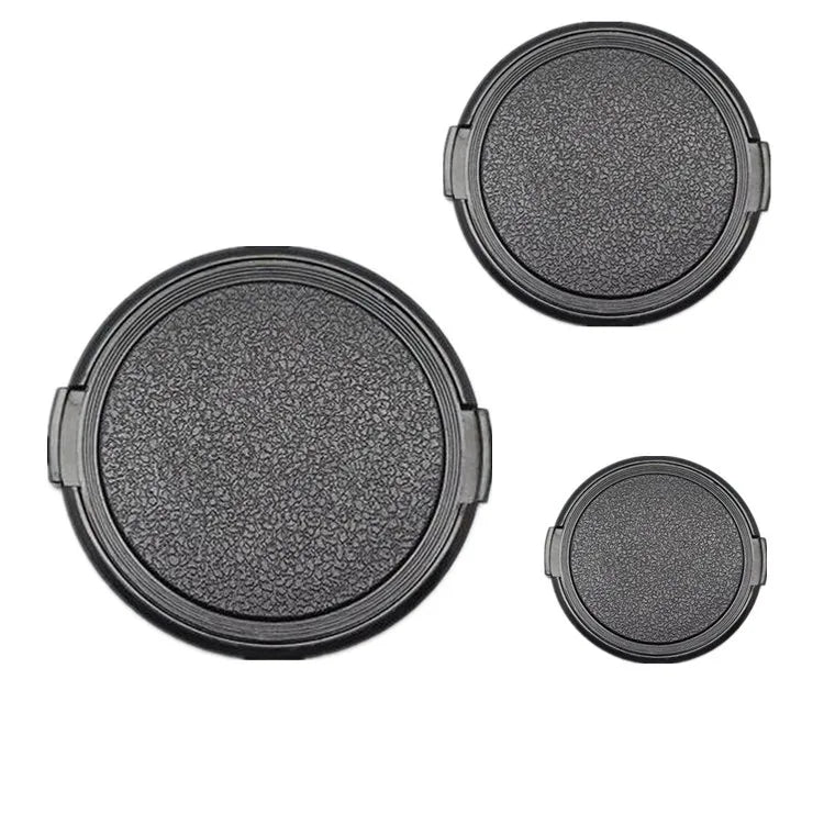 CUIMD Camera Lens Cap Protection Cover – Snap-On Front Cap for 34mm-95mm DSLR Lenses