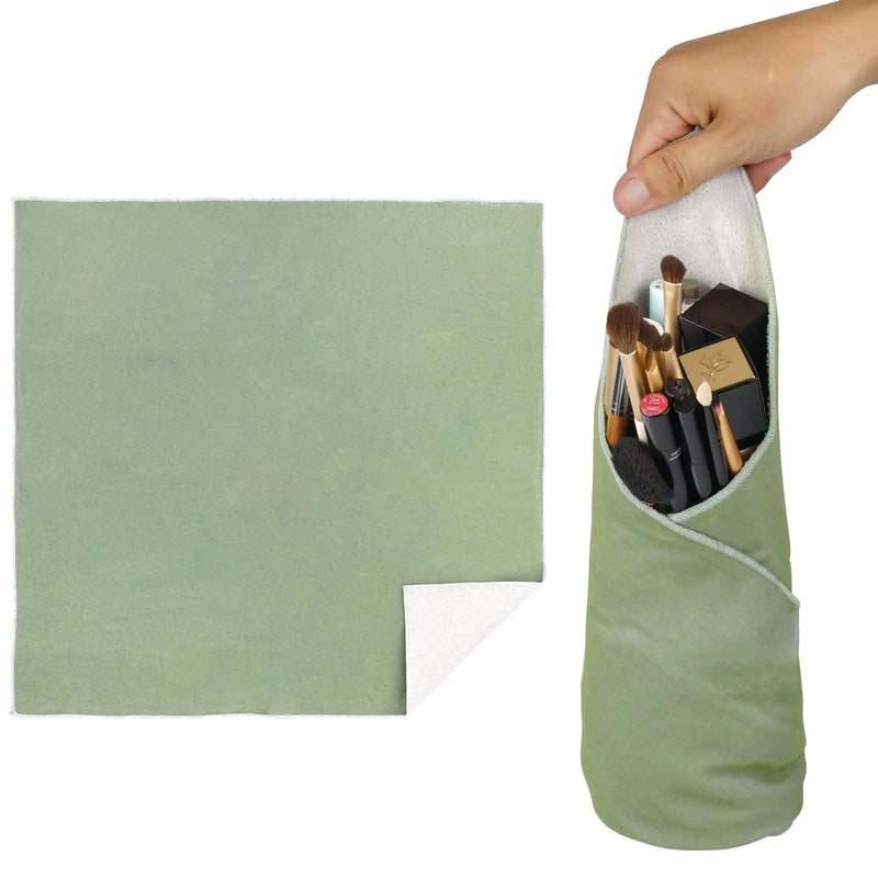 Walking Way 35CM Magic Self-Adhesive Camera Wrap – Universal Scratch-Resistant Cloth for Lenses