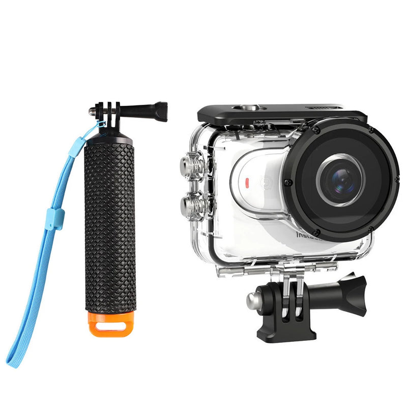 60m Waterproof Housing Case for Insta360 GO 3 & GO 3S – Underwater Protective Case and Accessories