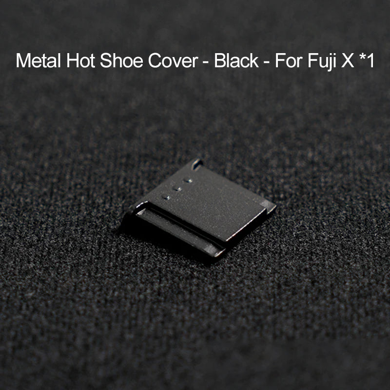 Metal Hot Shoe Cover for Canon, Fujifilm, Nikon, Sony – Cold Shoe Cap for Flash Protection