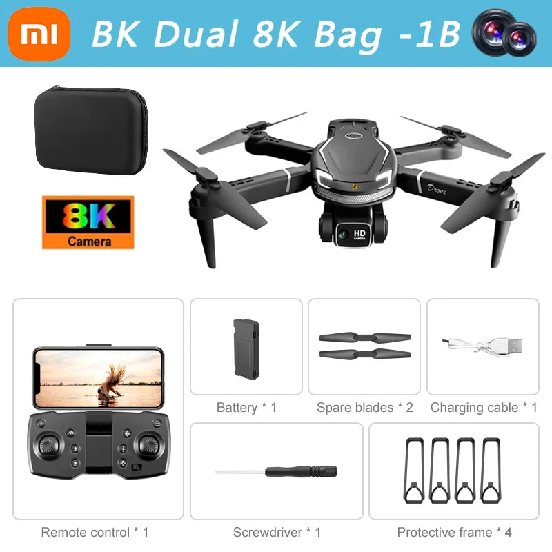 XIAOMI MIJIA V88 Drone 8K HD Dual Camera with 1500m Range, 5G WiFi, and 45-Minute Flight Time