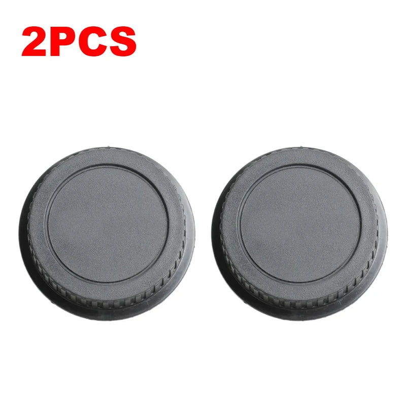 Shunmaii Portable Rear Lens Cap Cover for Canon Rebel EOS EF/EF-S DSLR Lenses – 1-10PCS