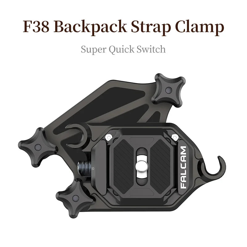 FALCAM F38 Universal Arca-Swiss Quick Release Plate Clamp Kit for DSLR Camera, Gimbal, and Tripod