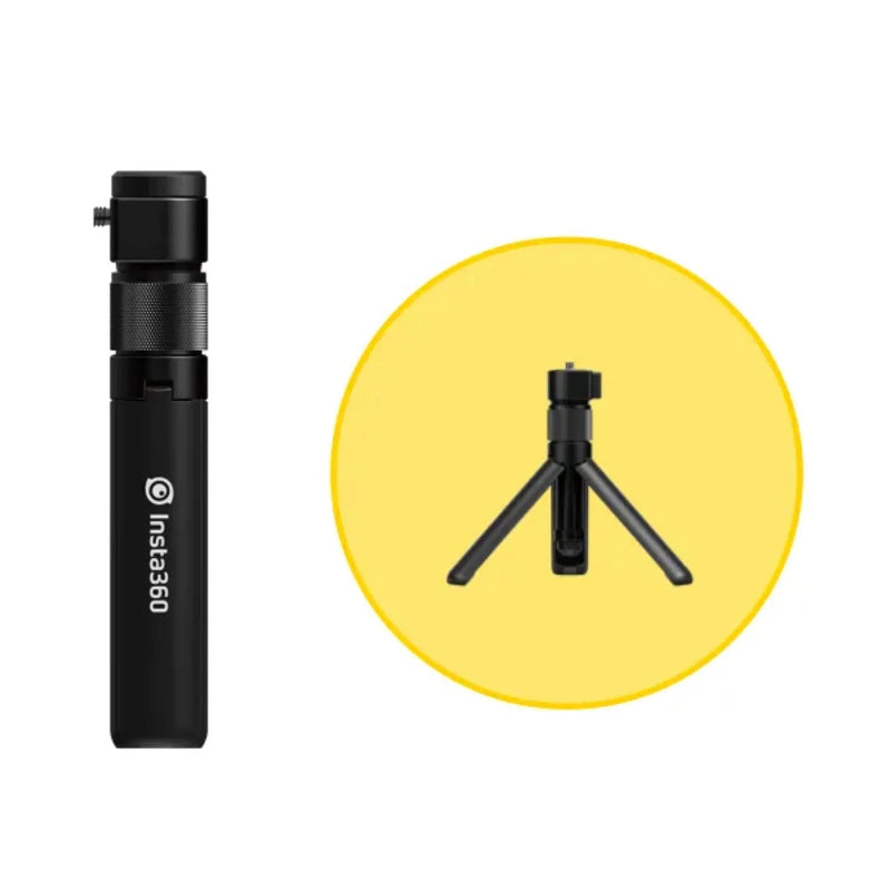 Insta360 Bullet Time Bundle – Tripod Handle & Invisible Selfie Stick for X4, X3, ONE X2