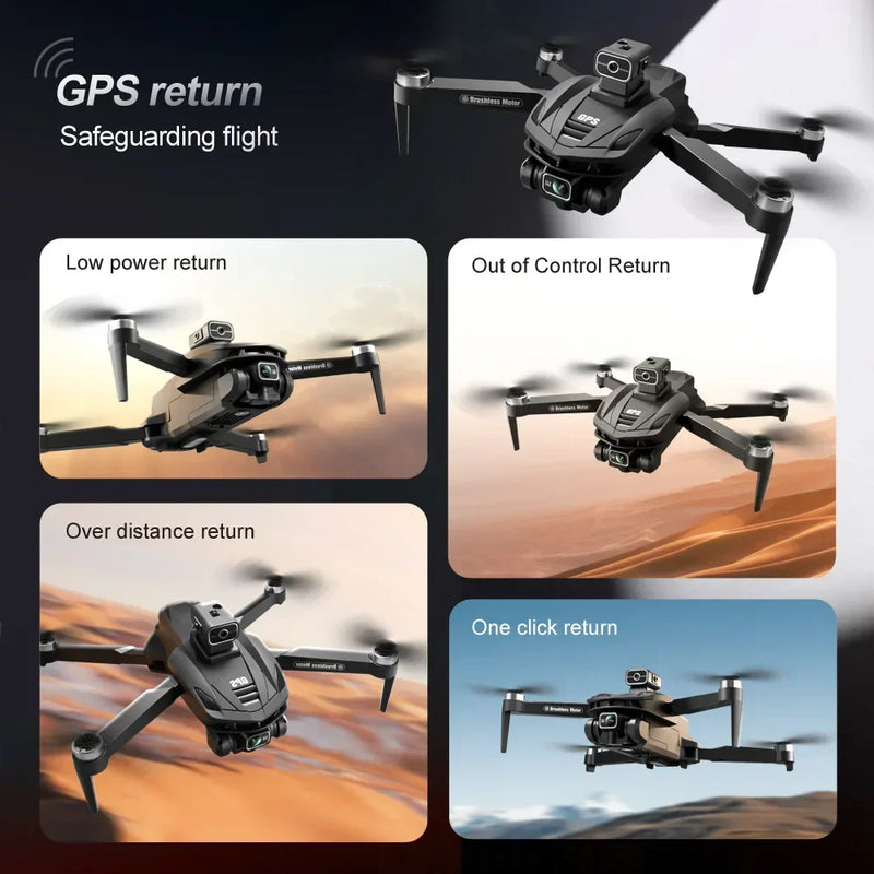 Xiaomi V168 Drone 8K Professional GPS Quadcopter with Dual Cameras & Obstacle Avoidance