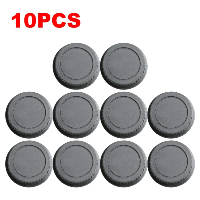 Shunmaii Portable Rear Lens Cap Cover for Canon Rebel EOS EF/EF-S DSLR Lenses – 1-10PCS