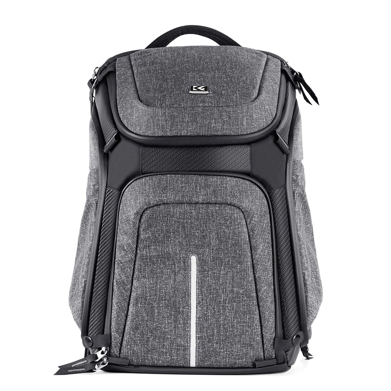 K&F Concept 25L Waterproof Camera Backpack – with Laptop Compartment & Tripod Holder