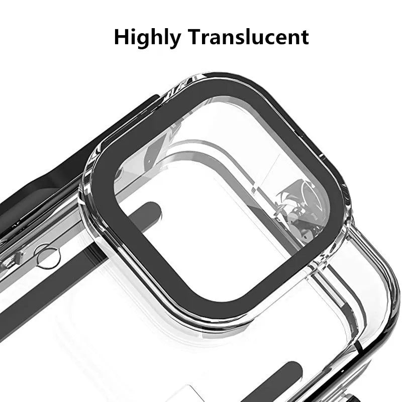 60M Waterproof Case for GoPro Hero 13/12/11/10/9 – Underwater Diving Housing Cover