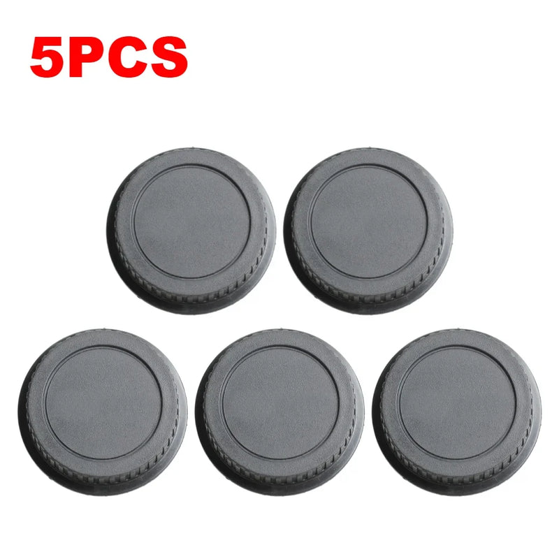 Shunmaii Portable Rear Lens Cap Cover for Canon Rebel EOS EF/EF-S DSLR Lenses – 1-10PCS