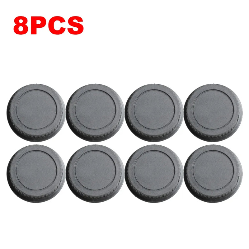 Shunmaii Portable Rear Lens Cap Cover for Canon Rebel EOS EF/EF-S DSLR Lenses – 1-10PCS