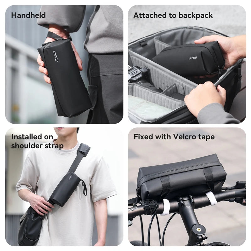 ULANZI PK-04 Carrying Bag for DJI Osmo Pocket 3 – Portable Storage & Protection