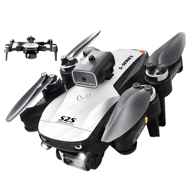 S2S 8K Professional Drone – Dual Camera, Brushless Motor, 25 Min Flight & Obstacle Avoidance