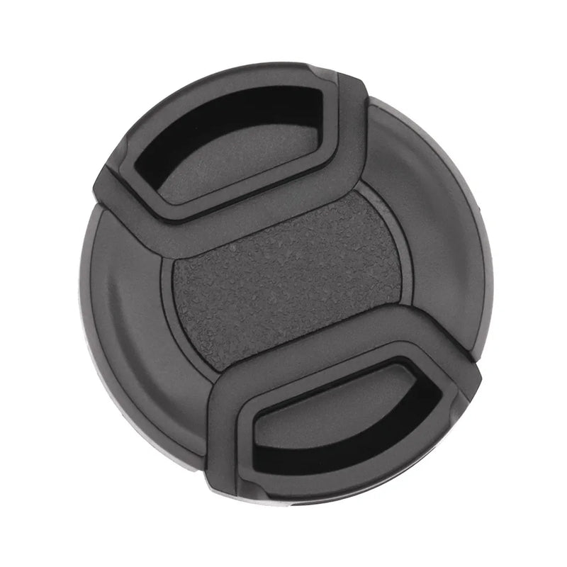 LINGOFOTO Universal Center Pinch Lens Cap – 37mm to 58mm for Sony, Canon, Nikon, and More