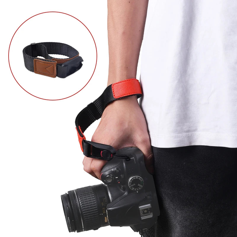 GISERGAR Camera Quick Release Wrist Strap for Sony, Fujifilm, Nikon, Canon, Leica SLR