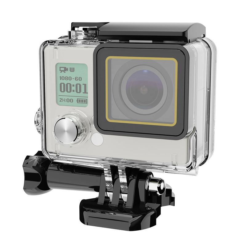 60M Waterproof Diving Housing Case for GoPro Hero 4/3+ – Durable Underwater Protector