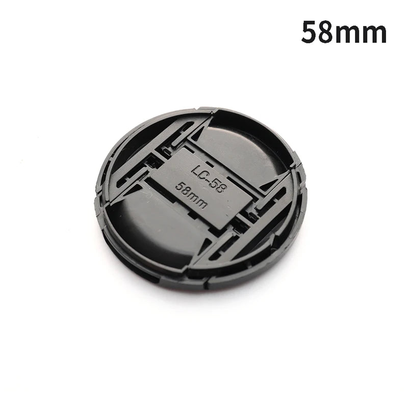 JETTING Camera Lens Cap – Snap-On Front Lens Cover for 40.5mm-82mm Lenses