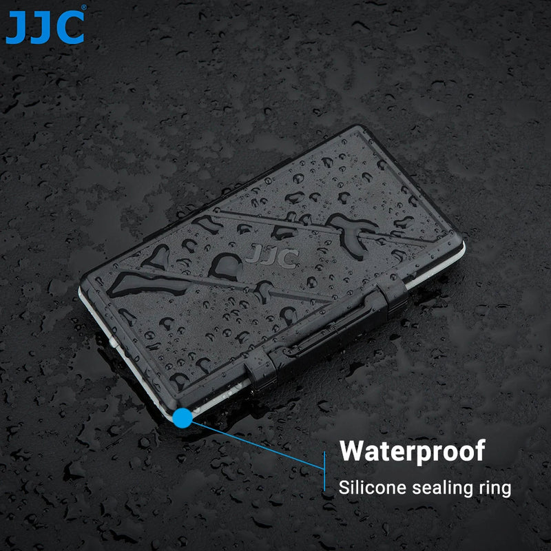 Memory Card Case for SD and Micro SD Cards – High-Capacity Waterproof and Shockproof Storage Box