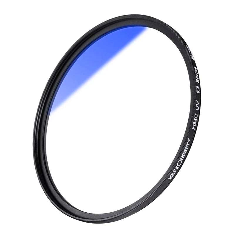 K&F Concept MCUV UV Filter – Ultra Slim Multi-Coated Lens Protection, C Series (49mm-82mm)