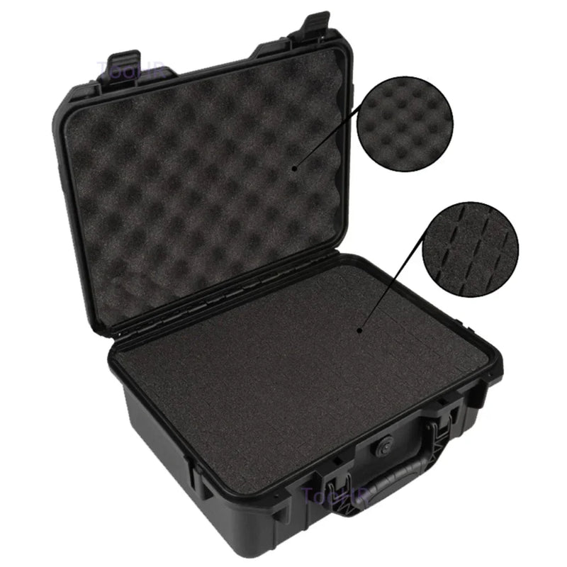 Waterproof Hard Carry Case with Pre-Cut Sponge – Durable Storage Solution for Tools and Equipment