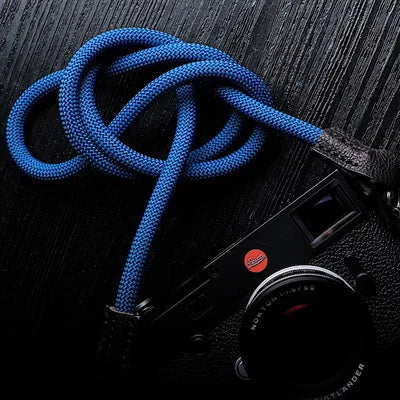 ANDRAYLN Hand-Woven Rope Camera Shoulder Strap – Neck Belt for Leica, Fujifilm, Nikon, Sony