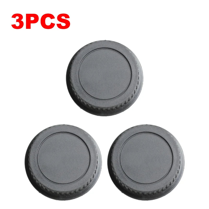 Shunmaii Portable Rear Lens Cap Cover for Canon Rebel EOS EF/EF-S DSLR Lenses – 1-10PCS