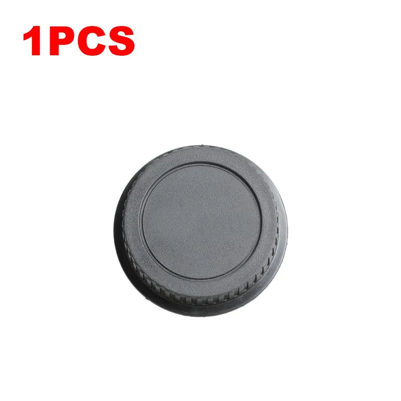 Shunmaii Portable Rear Lens Cap Cover for Canon Rebel EOS EF/EF-S DSLR Lenses – 1-10PCS