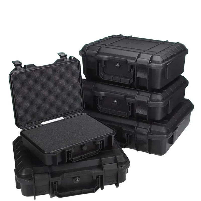 Waterproof Hard Carry Case with Pre-Cut Sponge – Durable Storage Solution for Tools and Equipment