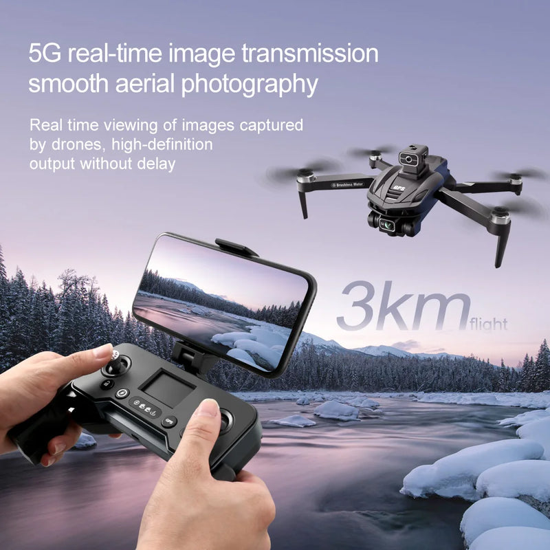 Xiaomi V168 Drone 8K Professional GPS Quadcopter with Dual Cameras & Obstacle Avoidance