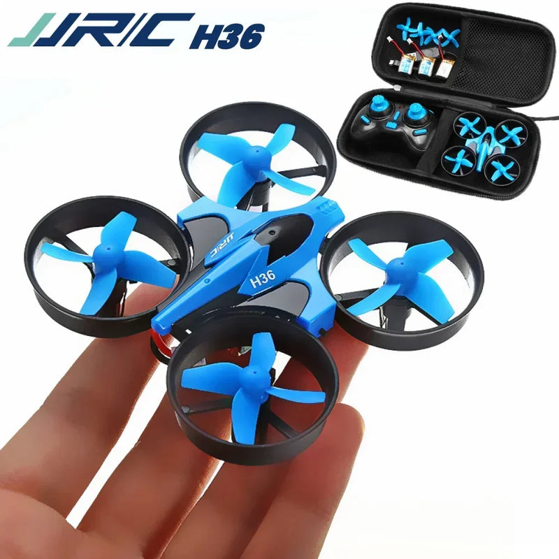 JJRC H36 Mini RC Drone – 6-Axis Gyro, Headless Mode, 360° Flip, One-Key Return, Kids' Quadcopter Toy