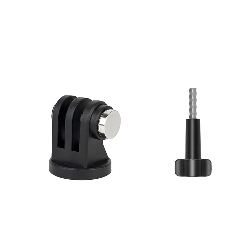 Tripod Adapter Mounts for GoPro, DJI, Insta360, Sjcam – 1/4"-20 Screw for Tripods & Accessories