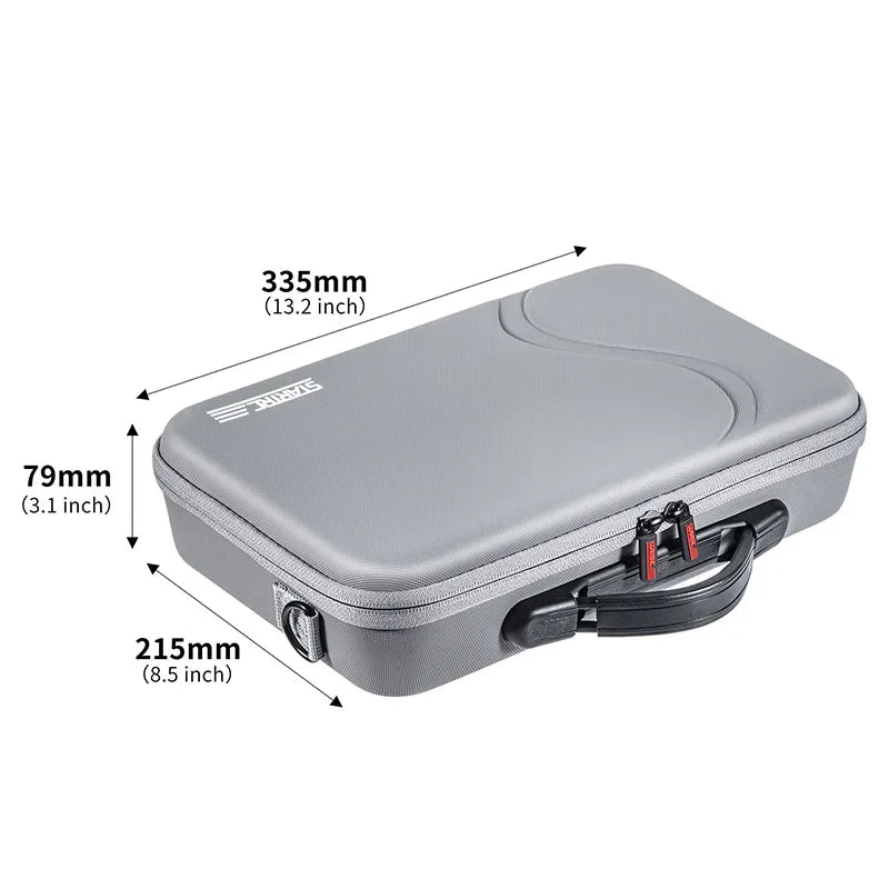 STARTRC Carrying Case for Insta360 X4 - Storage Bag with Shoulder Strap for Camera & Accessories