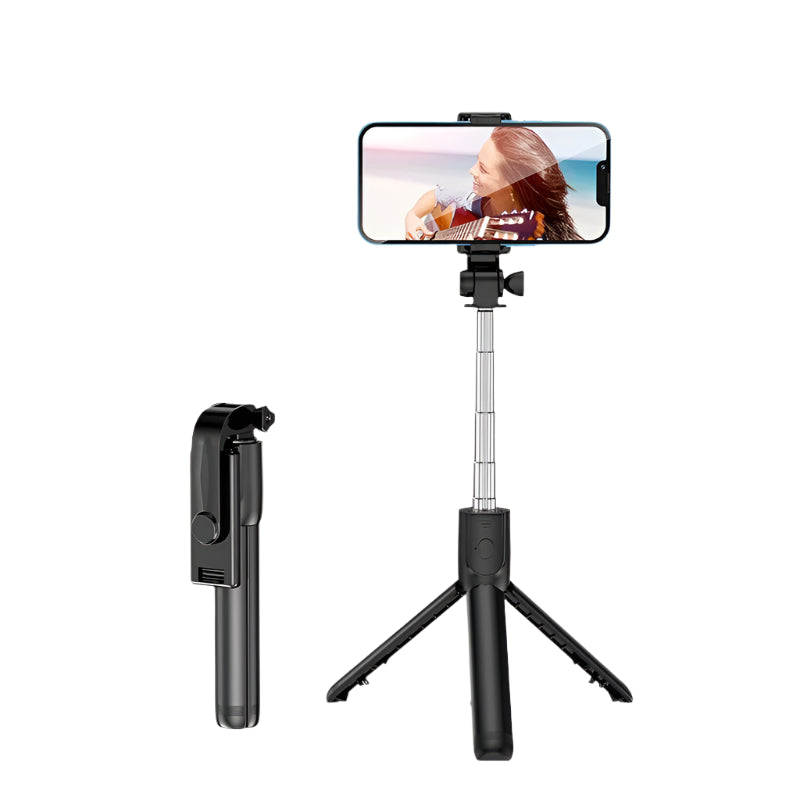 HONGDAK Bluetooth Selfie Stick Tripod – Extendable Phone Stand with Remote for Live Streaming