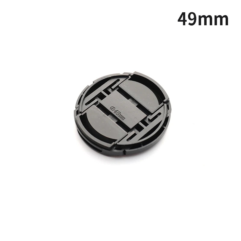 JETTING Camera Lens Cap – Snap-On Front Lens Cover for 40.5mm-82mm Lenses