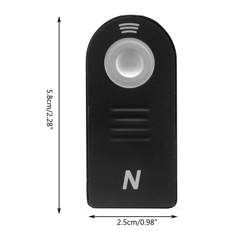 Wireless Remote Control Shutter Release for Nikon D3000, D3200, D5300, D5500, D7000, D750, P900