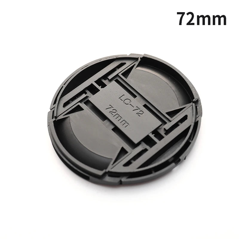 JETTING Camera Lens Cap – Snap-On Front Lens Cover for 40.5mm-82mm Lenses