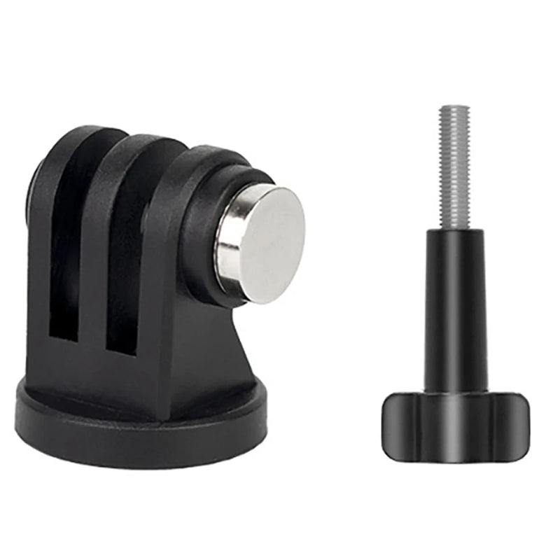 Tripod Adapter Mounts for GoPro, DJI, Insta360, Sjcam – 1/4"-20 Screw for Tripods & Accessories