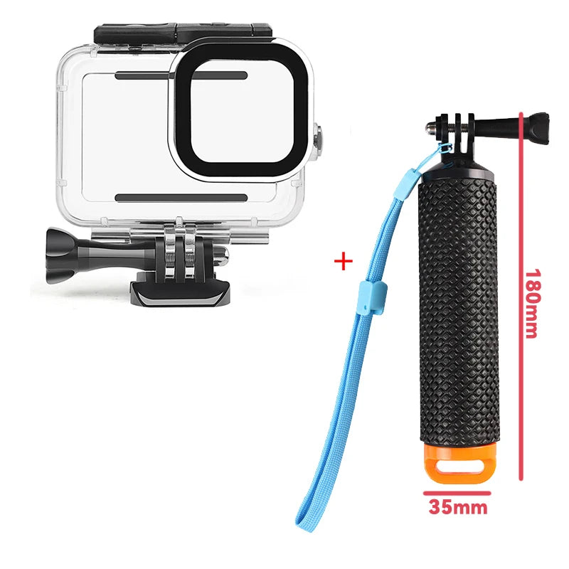 60M Waterproof Case for GoPro Hero 13/12/11/10/9 – Underwater Diving Housing Cover