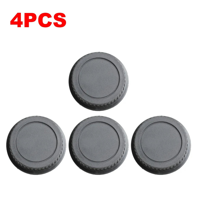 Shunmaii Portable Rear Lens Cap Cover for Canon Rebel EOS EF/EF-S DSLR Lenses – 1-10PCS