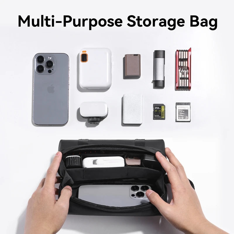 ULANZI PK-04 Carrying Bag for DJI Osmo Pocket 3 – Portable Storage & Protection