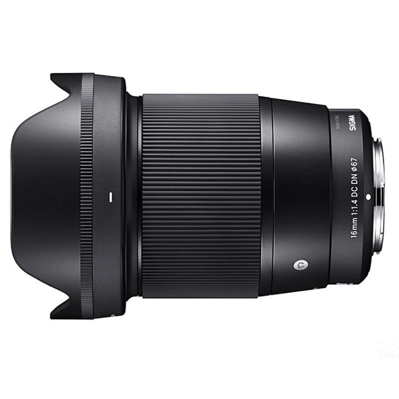 Sigma 16mm F1.4 DC DN Contemporary Wide-Angle Fixed Focus Lens – For APS-C Mirrorless Cameras