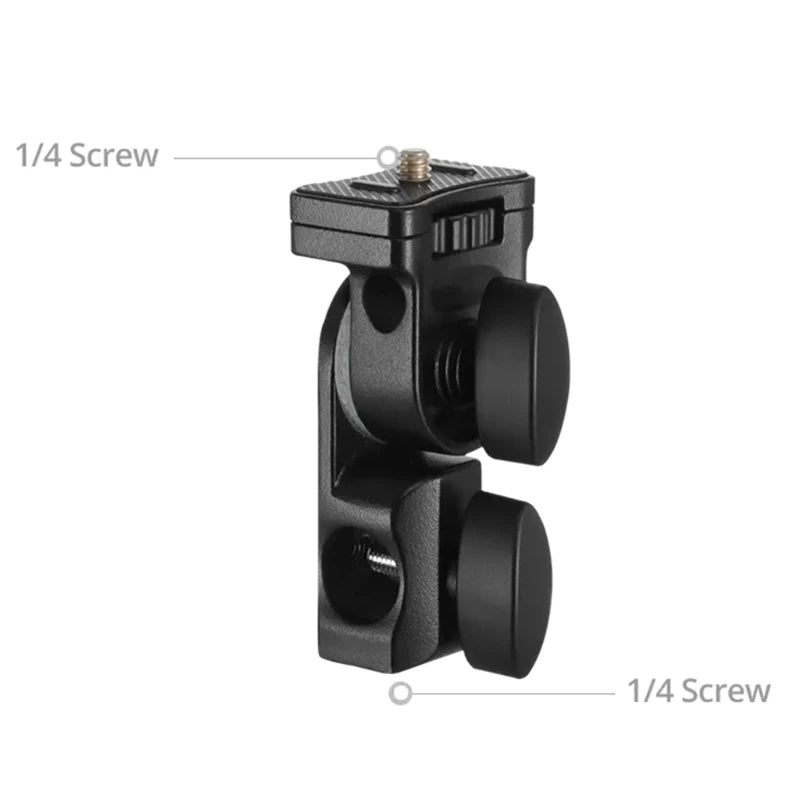 Ajazz Camera Speedlite Mount – Light Stand Umbrella Bracket Holder for AD200, AD200Pro, AD300Pro